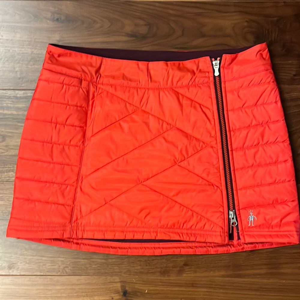 Smartwool zip skirt